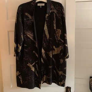This is a stunning statement jacket NWOT